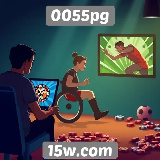 Acessibilidade no site 0055pg para jogadores iniciantes