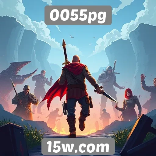 Análise da biblioteca de jogos do site 0055pg