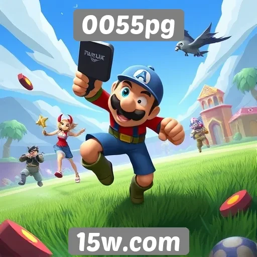 Jogos mobile em destaque no site 0055pg